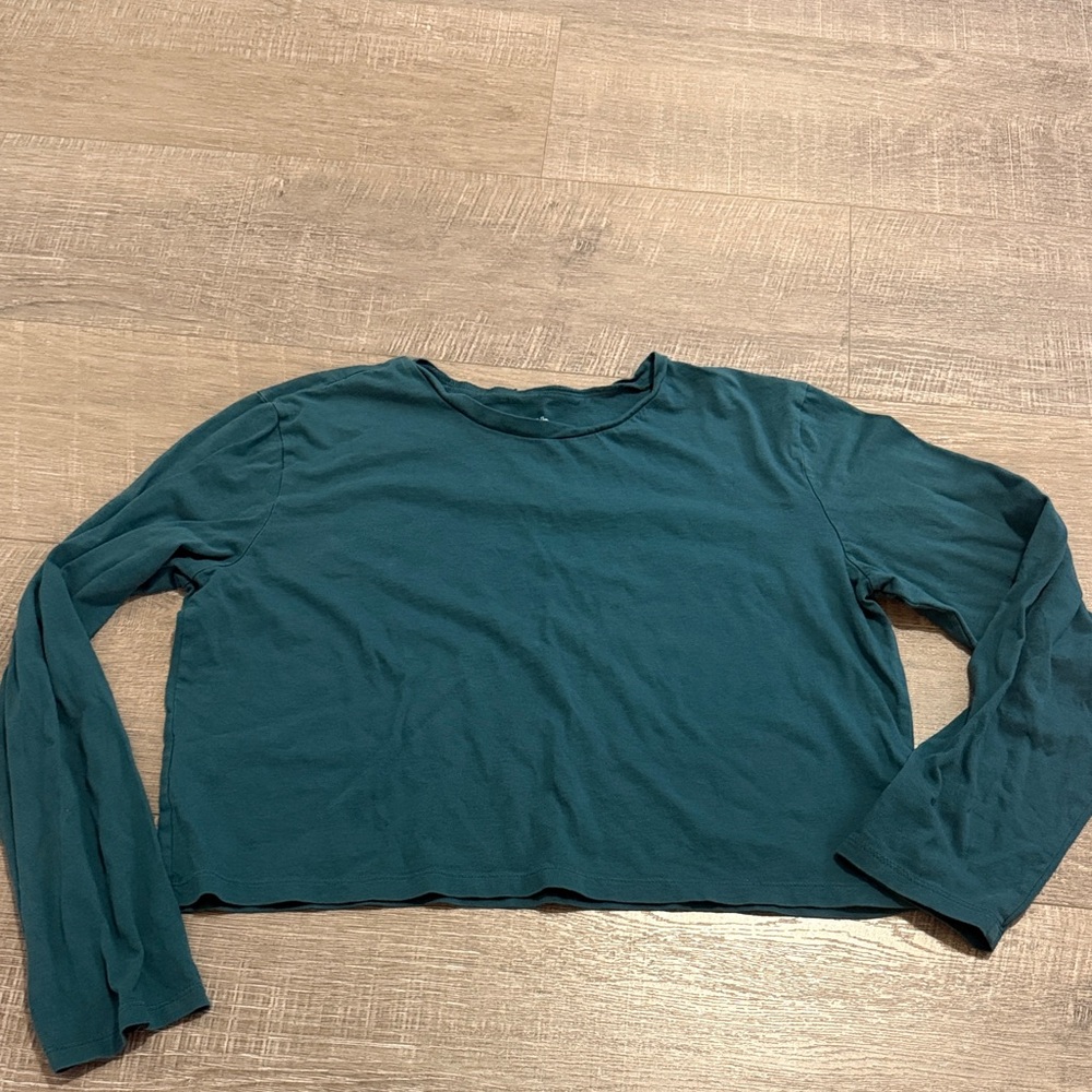 Wild Fable Teal Long Sleeve Top